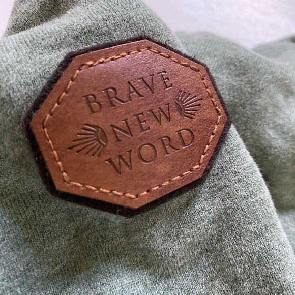 NWT Men’s Naketano Brave New World Zip-up Sweatshirt - Picture 3 of 3